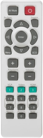 Проектор Infocus ScreenPlay SP124 DLP 4000Lm LS 4000Lm ANSI 30000:1 (15000час) 1xUSB typeA 2xHDMI 2.