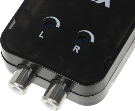 Конвертер Kicx HL02MS черный двухканальный (упак.:1шт)