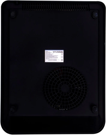 Плита Индукционная Hyundai HYC-0106 черный стеклокерамика (настольная)