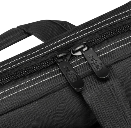 Сумка для ноутбука 17" PC Pet 600D черный нейлон (PCP-A1317BK)