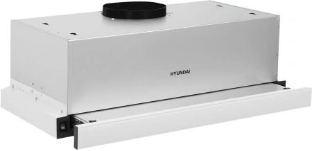 Вытяжка встраиваемая Hyundai HBH 6235 WG белый управление: кнопочное (1 мотор)
