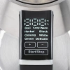 Чайник электрический Hyundai HYK-G9408 1.9л. 2200Вт черный/серебристый корпус: стекло