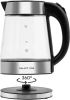 Чайник электрический Galaxy Line GL 0561 1.7л. 2200Вт серебристый корпус: стекло/пластик (ГЛ0561)