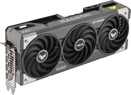 Видеокарта Asus PCI-E TUF-RX9070XT-O16G-GAMING AMD Radeon RX 9070XT 16Gb 256bit GDDR6 2520/20000 HDMIx1 DPx3 HDCP Ret