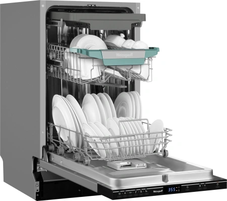 Посудомоечная машина встраив. Weissgauff BDW 4536 D узкая