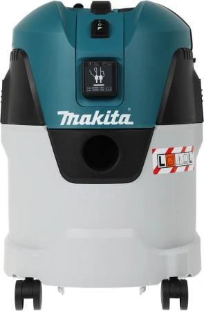 Строительный пылесос Makita VC2512L 1000Вт (уборка: сухая/влажная) серый