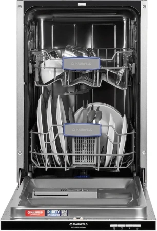 Посудомоечная машина встраив. Maunfeld MLP-082D Light Beam 2100Вт узкая