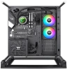 Система водяного охлаждения Thermaltake TH240 V2 Ultra EX ARGB Soc-AM5/AM4/1200/1700/1851 черный 4-pin 28.5dB Al LCD Ret (CL-W414-PL12SW-A)