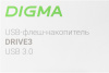 Флеш Диск Digma 128Gb DRIVE3 DGFUM128A30SR USB3.0 серебристый