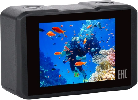 Экшн-камера Digma DiCam 420 черный