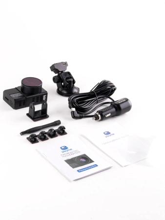 Видеорегистратор Playme Force pro черный 2560x1296 1296p 140гр. GPS MSTAR 8339