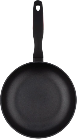 Сковорода Rondell Perfect RDA-1560 круглая 26см покрытие: Xylan Plus ручка несъемная (без крышки) черный