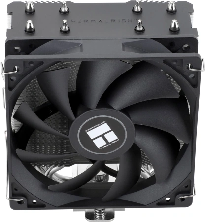 Устройство охлаждения(кулер) Thermalright Assassin X 120 Refined SE Soc-AM5/AM4/1200/1700/1851 черный 4-pin 25.6dB Al+Cu 630gr Ret (AX120-R-SE)