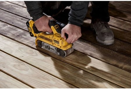 Эксцентриковая шлифмашина DeWalt DCW220NT-XJ 825Вт аккум. жестк.кейс