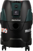 Строительный пылесос Metabo ASA 25 L PC 1250Вт (уборка: сухая/влажная) зеленый