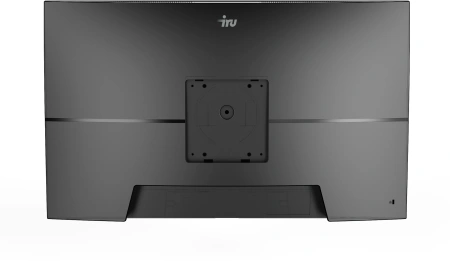 Моноблок IRU Tactio 23.8" Full HD i5 12450H (2) 16Gb SSD512Gb без ОС GbitEth WiFi BT 90W Cam черный 1920x1080