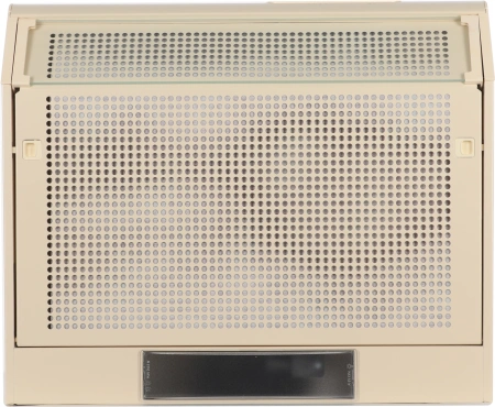 Вытяжка козырьковая Elikor Davoline 60П-290-П3Л кремовый управление: ползунковое (1 мотор)