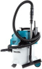 Строительный пылесос Makita VC3012L 1200Вт (уборка: сухая/влажная) синий
