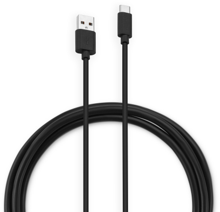 Кабель Buro USB-TC-1.2B2A USB (m)-USB Type-C (m) 1.2м черный