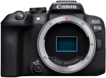 Фотоаппарат Canon EOS R10 черный 24.1Mpix 2.95" 2160p WiFi RF-S 18-150/3.5-6.3 IS STM LP-E17