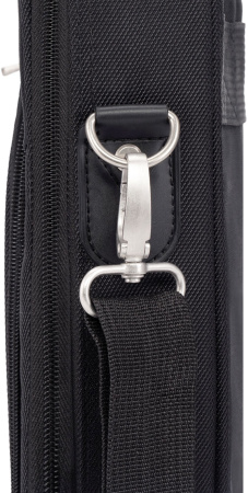 Сумка для ноутбука 15.6" PC Pet PCP-A9015BK черный нейлон