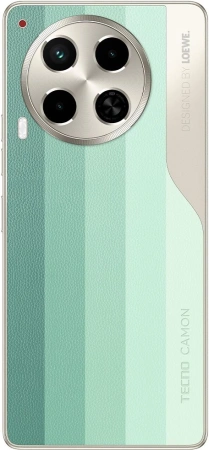 Смартфон Tecno Camon 30 5G 256Gb 8Gb моноблок 3G 4G 6.78" 1080x2436 Android 14 50Mpix 802.11 a/b/g/n/ac NFC GPS GSM900/1800 TouchSc Protect
