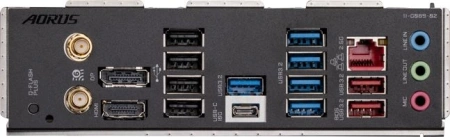 Материнская плата Gigabyte B650 A ELITE AX V2 SocketAM5 AMD B650 4xDDR5 ATX AC`97 8ch(7.1) 2.5Gg RAI