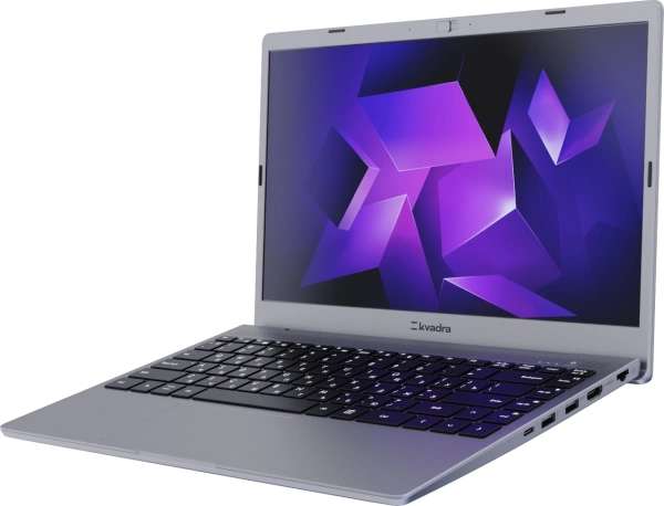 Ноутбук Kvadra Nau LE14U i3 1215U/8Gb/SSD256Gb/14.1"/IPS/FHD/noOS/dk.grey/реестр МПТ