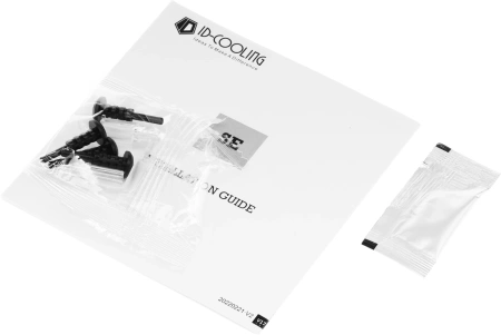 Устройство охлаждения(кулер) ID-Cooling SE-903-SD V3 Soc-AM5/AM4/1151/1200/1700 3-pin 23dB Al+Cu 130