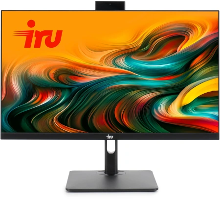 Моноблок IRU 23ID 23.8" Full HD i5 12400/16Gb/SSD512Gb UHDG 730/W11Pro/черный 1920x1080
