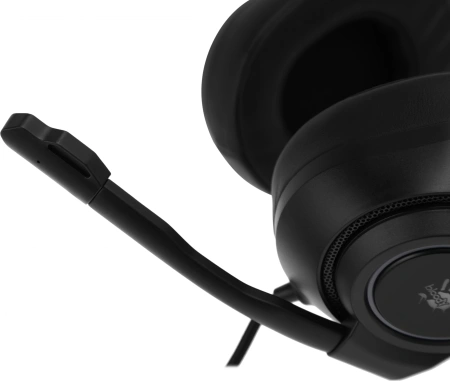 Наушники с микрофоном A4Tech Bloody G580 черный 2м мониторные USB оголовье (G580 USB /BLACK)