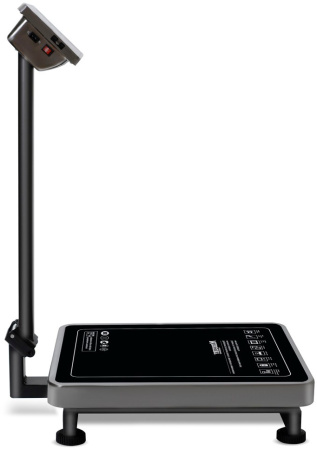 Весы торговые Mertech M-ER 335ACPU-60.10 LED черный (3112)