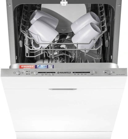 Посудомоечная машина встраив. Maunfeld MLP-08S Light Beam узкая