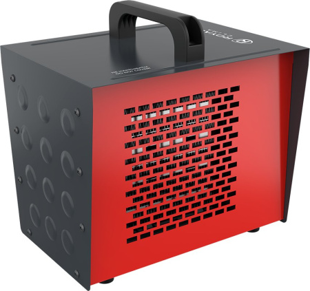 Тепловая пушка электрическая Royal Clima HEAT BOX RHB-C3 2000Вт черный/красный