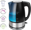Чайник электрический Scarlett SC-1020 2.2л. 2200Вт черный (корпус: пластик)