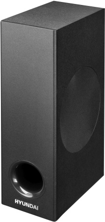 Саундбар Hyundai H-HA630 2.1 50Вт+100Вт черный