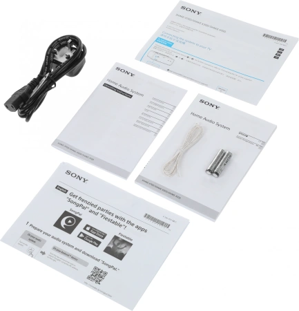 Минисистема Sony Shake-X10 черный 1200Вт/CD/CDRW/DVD/DVDRW/FM/USB/BT