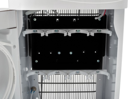 Пурифайер Hotfrost V115 PUF напольный компрессорный белый/серый