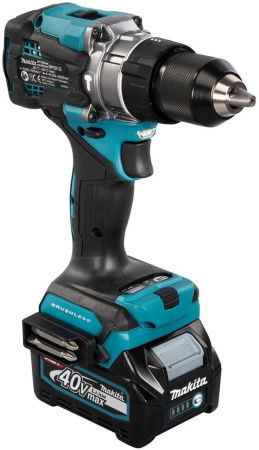 Дрель-шуруповерт Makita HP001GD201 аккум. патрон:быстрозажимной (кейс в комплекте)