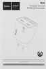 Сетевое зар./устр. Hoco N56 Fundador 30W 3A (PD) 2xUSB/USB type-C универсальное черный (32492)