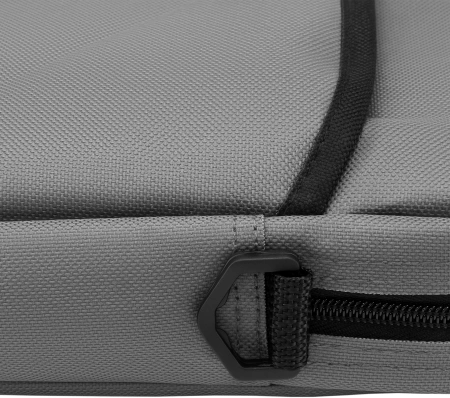 Сумка для ноутбука 17.3" Digma W-210 серый/черный полиэстер (W210GBK)