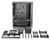 Корпус Thermaltake Core X71 TG черный без БП ATX 2xUSB2.0 2xUSB3.0 audio bott PSU
