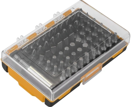 Набор бит Deko BS61 Premium (065-0507) универсал. (61пред.) для шуруповертов