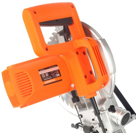 Торцовочная пила Patriot MS 255 1800Вт 5000об/мин d=255мм