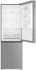 Холодильник Weissgauff WRK 185 Total NoFrost Inverter Inox 2-хкамерн. нержавеющая сталь инвертер