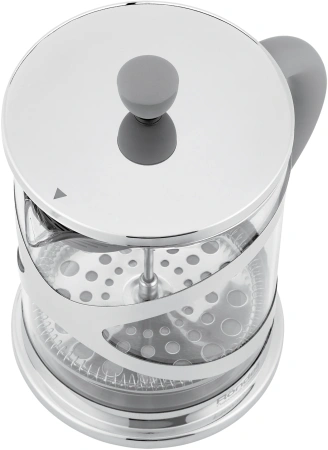 Френч-пресс Rondell Crystal Grey RDS-1669 1л серый