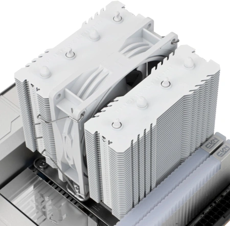 Устройство охлаждения(кулер) Thermalright Peerless Assassin 90 SE Soc-AM5/AM4/1200/1700/1851 белый 4-pin 23.85dB Al+Cu Ret (PA90-SE-WH)