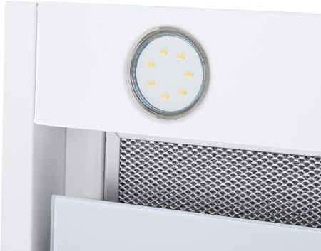 Вытяжка встраиваемая Maunfeld Fantasy Light 60 белый управление: сенсорное (1 мотор)