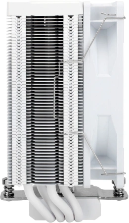 Устройство охлаждения(кулер) Thermalright Assassin Spirit 120 Vision ARGB Soc-AM5/AM4/1200/1700/1851 белый 4-pin 25.6dB Al+Cu LCD Ret (AS120-VISION-WH-ARGB)