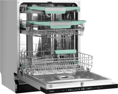 Посудомоечная машина встраив. Weissgauff BDW 6140 Real Touch DC Inverter Timer Floor полноразмерная инвертер